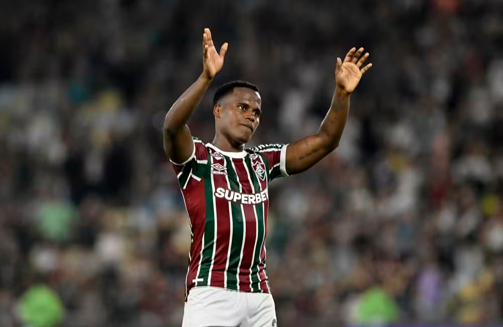 Renato Gaúcho lamenta saída de Arias do Fluminense: "é difícil encontrar outro..." Divulgação: André Durão