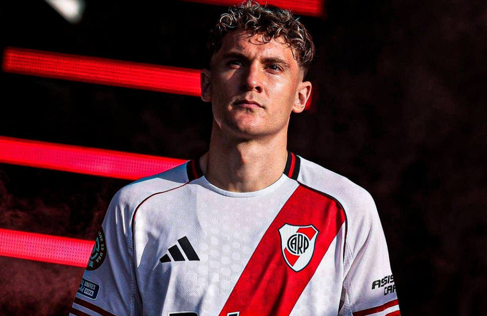 Flamengo demonstra interesse em atacante do River Plate Divulgação: River Plate