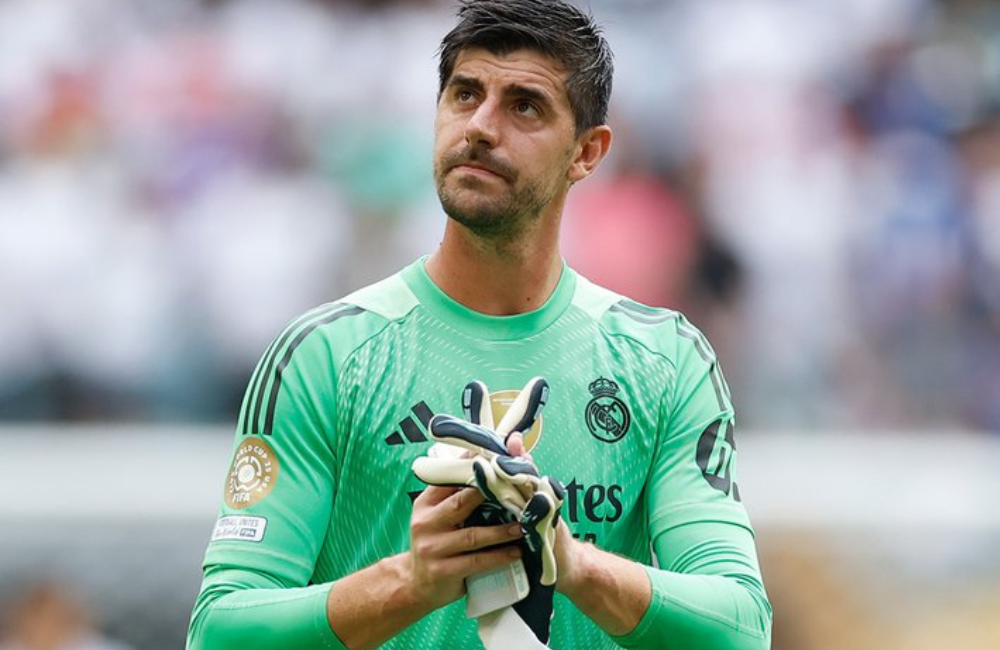 Goleiro do Real Madrid elogia clubes brasileiros e rebate críticas ao Mundial Divulgação: Real Madrid