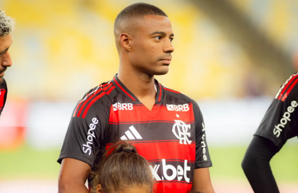 Flamengo libera De La Cruz para passar final de semana com a família após polêmicas Divulgação: Flamengo
