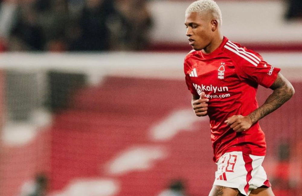 Botafogo avança em contratação de Danilo, do Nottingham Forest Divulgação: Nottingham Forest