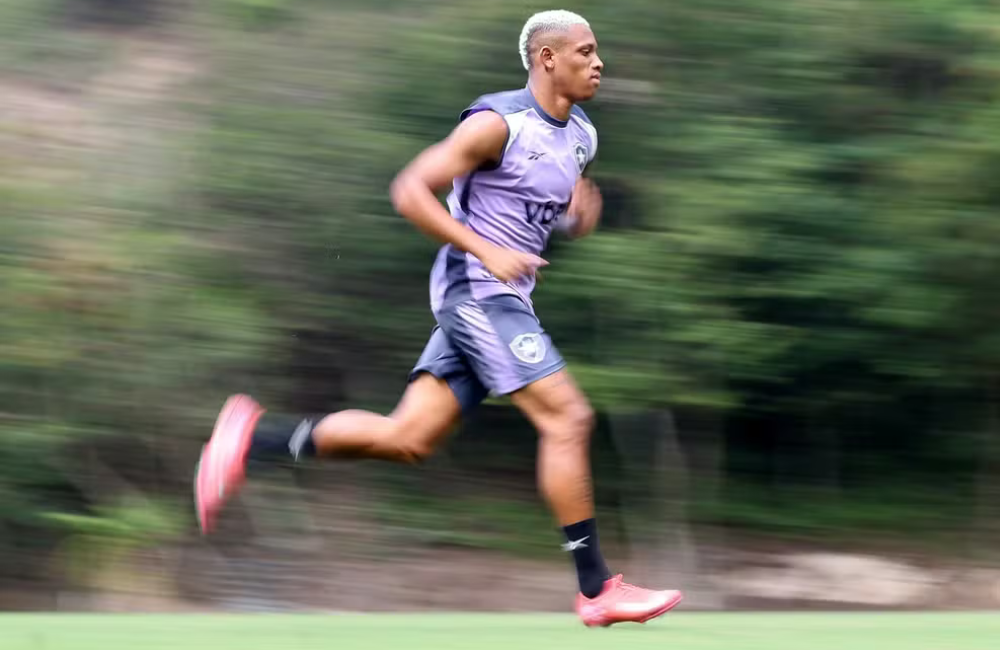 Danilo é regularizado no BID e já pode estrear pelo Botafogo Divulgação: Botafogo