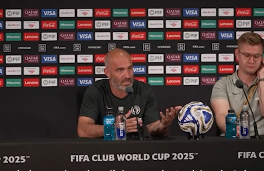 Técnico do Chelsea fica sem reação após ouvir número de jogos do Fluminense na temporada Divulgação: Reprodução