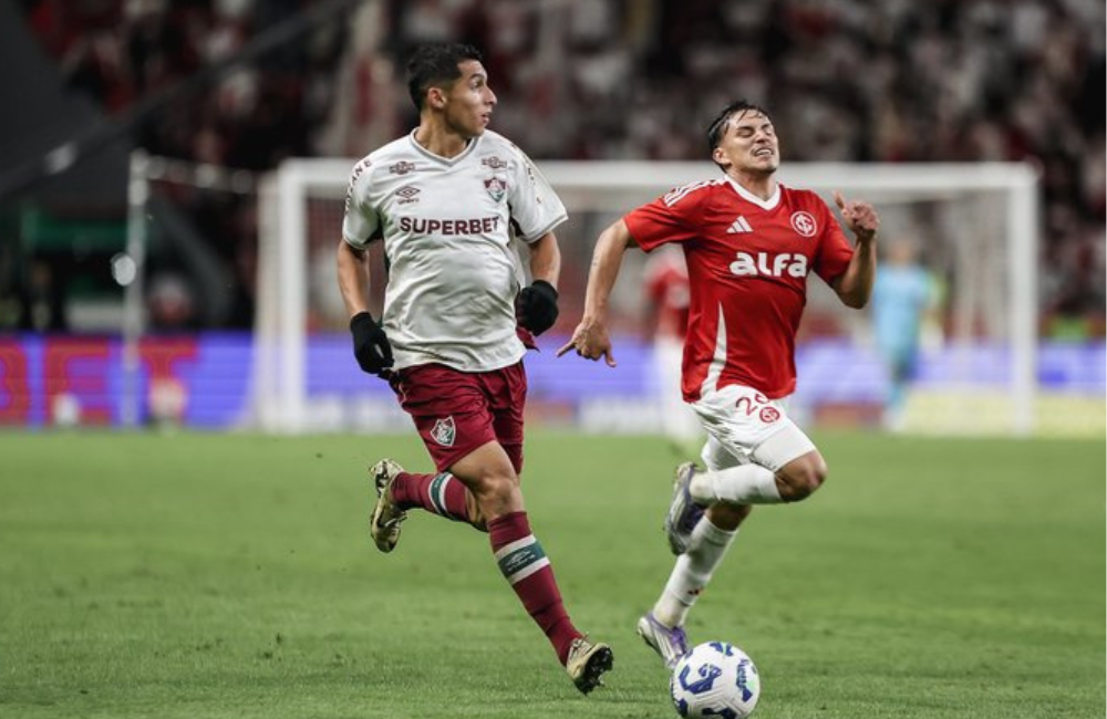Renato Gaúcho manda indireta após vitória do Fluminense: "agora todo mundo volta a ser bom" Divulgação: Fluminense