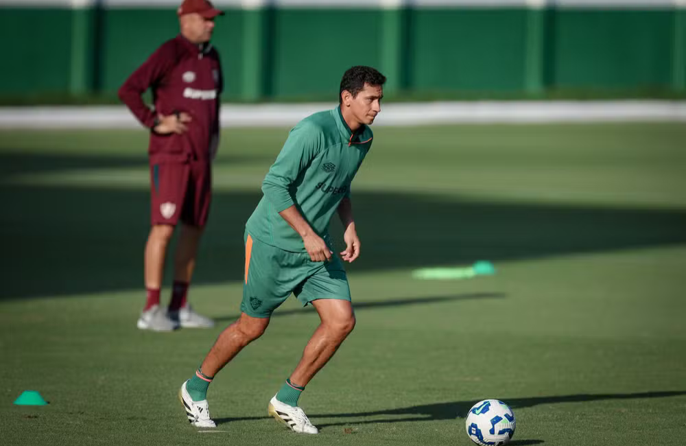 Nonato e Ganso avançam em recuperação e ficam perto de reforçar o Fluminense Divulgação: Fluminense