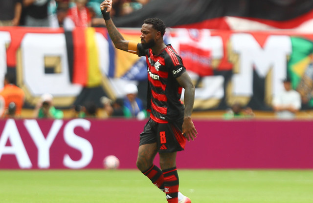 Venda de Gerson para o Zenit entra para o top-5 maiores da história do Flamengo Divulgação: Flamengo