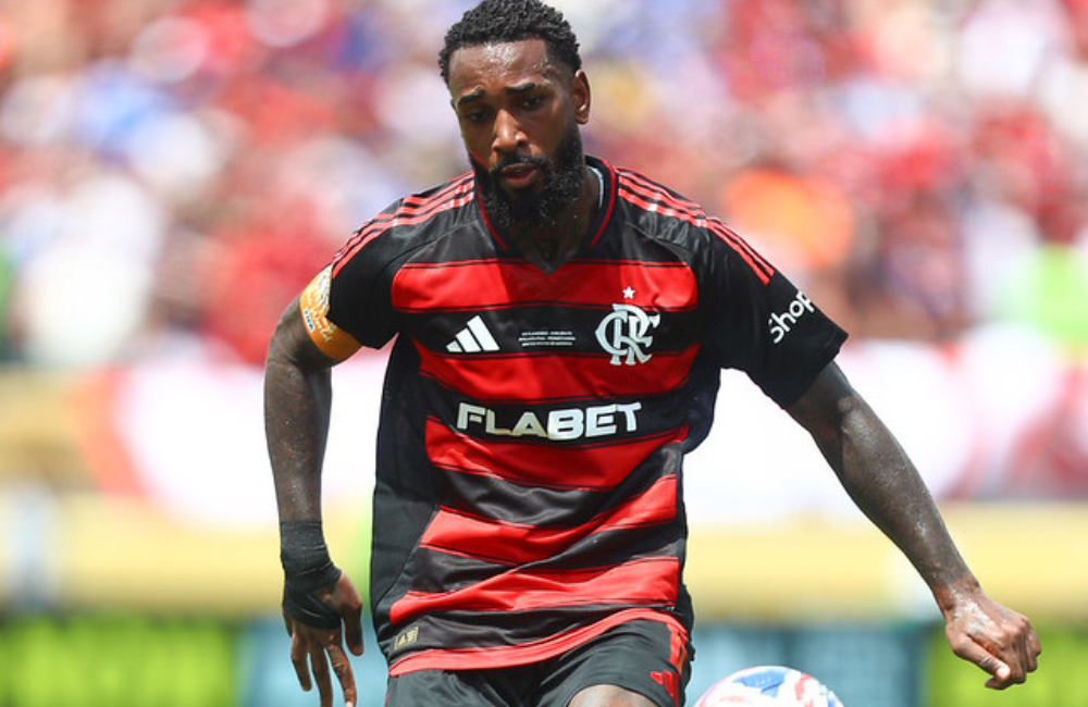 Rescisão de Gerson é publicada no BID e Flamengo anuncia "rescisão de contrato unilateral" Divulgação: Flamengo