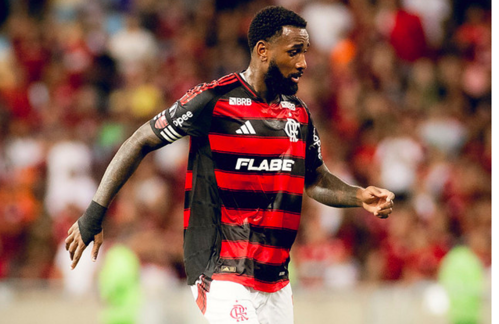 Agora! Zenit paga a multa e Gerson deixa o Flamengo Divulgação: Flamengo