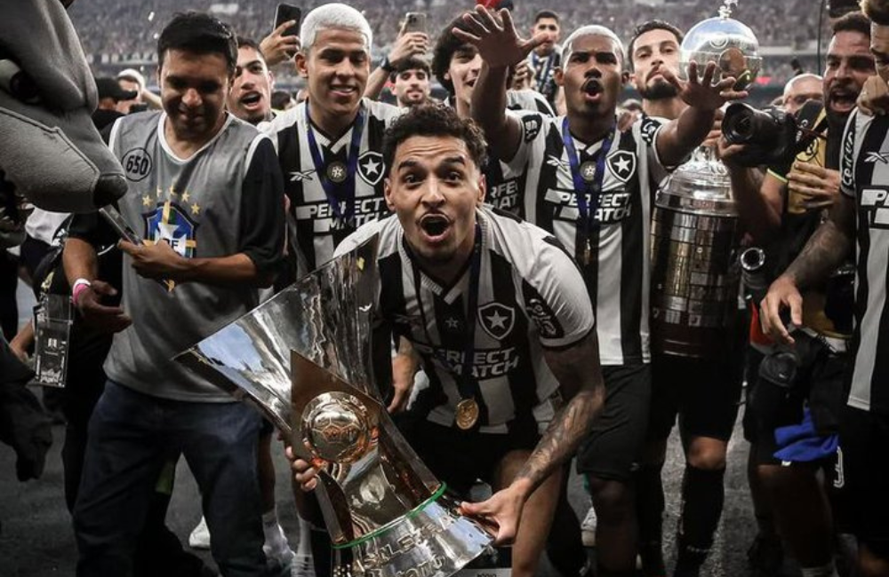 Gregore se despede da torcida do Botafogo e manda recado: "Só tenho a agradecer" Divulgação: Botafogo