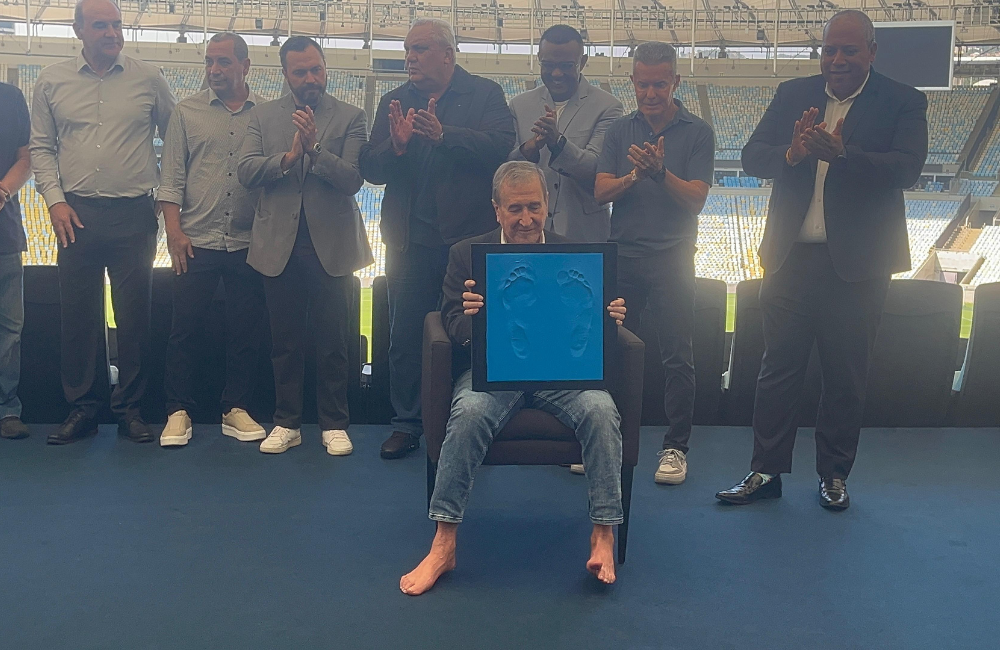 Ídolo do Fluminense e ex-técnico da Seleção, Parreira fala sobre recusas ao Flamengo Divulgação: JS