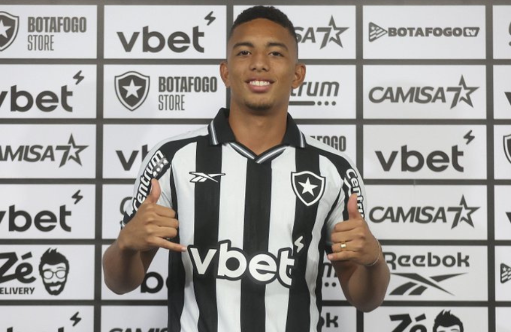 Jordan Barrera fala sobre primeiras impressões sobre estrutura do Botafogo Divulgação: Botafogo