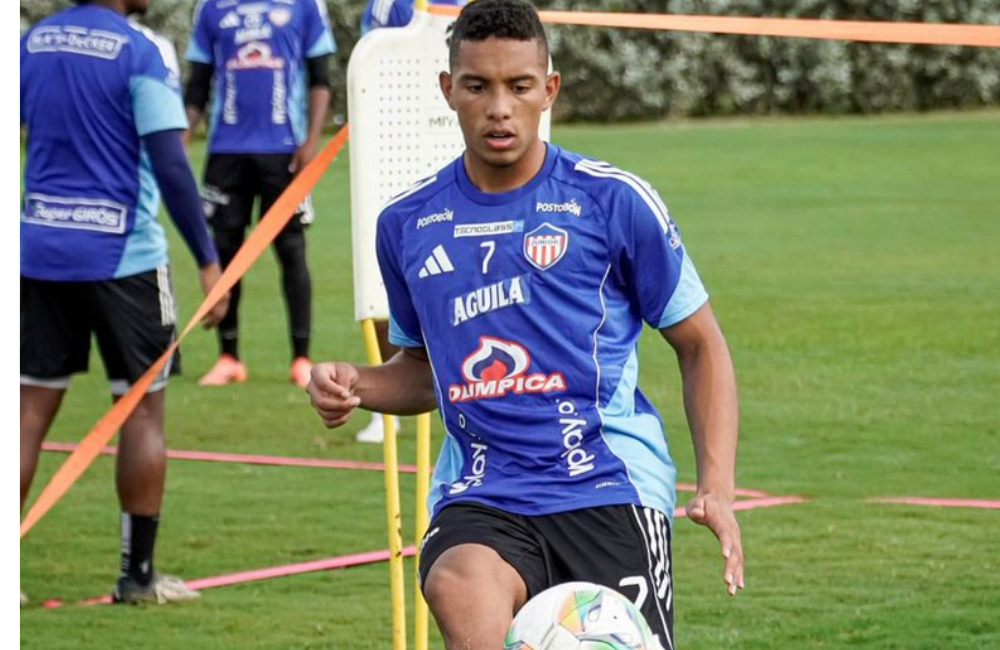 Botafogo acerta contratação de joia colombiana - confira Divulgação: Junior Barranquilla