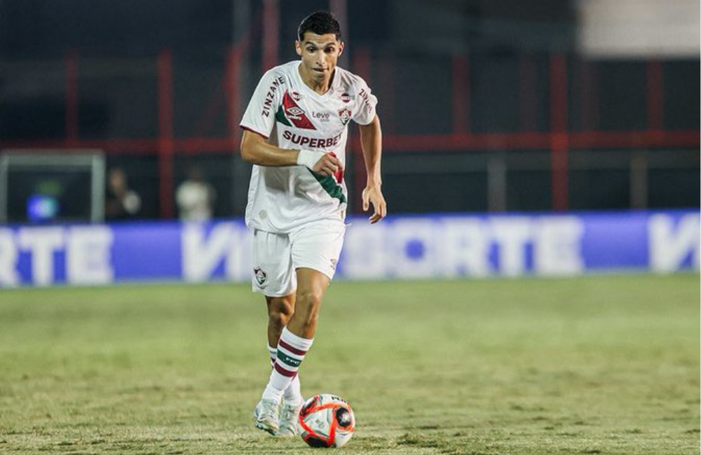 Renato Gaúcho detona empresário de Kevin Serna e manda recado: "fiquem calados" Divulgação: Fluminense