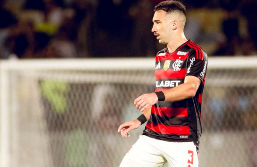 Flamengo recusa proposta milionária de clube alemão por Léo Ortiz Divulgação: Flamengo