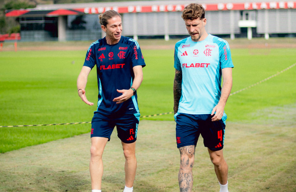 Léo Pereira projeta retorno do Flamengo ao Brasileirão e mira liderança isolada Divulgação: Flamengo