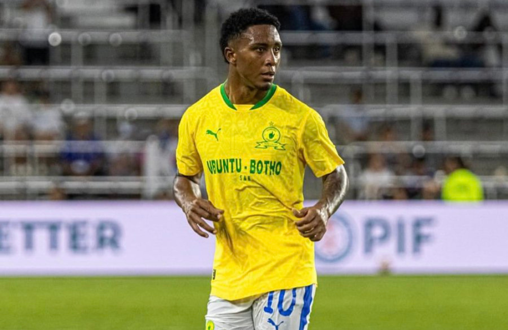 Fluminense demonstra interesse em Lucas Ribeiro, do Mamelodi Sundows Divulgação: Mamelodi Sundows