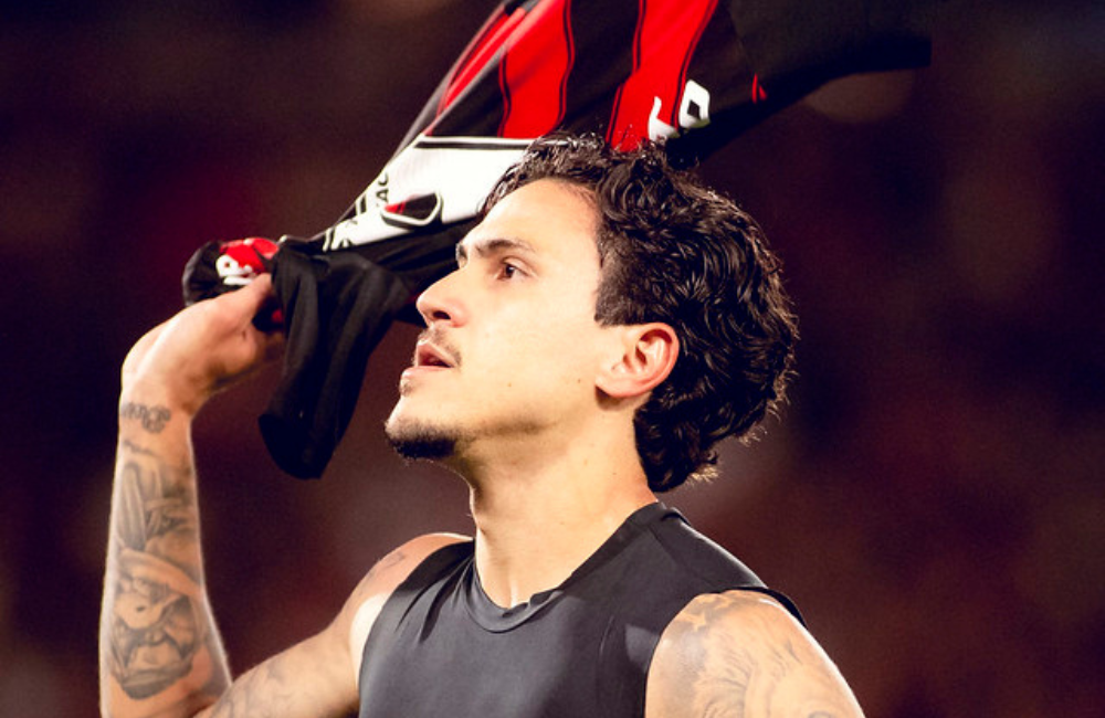 Pedro manda recado para dirigente do Flamengo: "que reconheça o erro" Divulgação: Flamengo