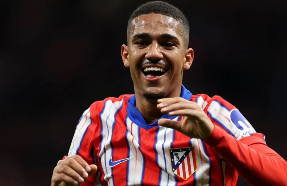 Flamengo acerta contratação de Samuel Lino; veja valores que serão pagos Divulgação: Atlético de Madrid