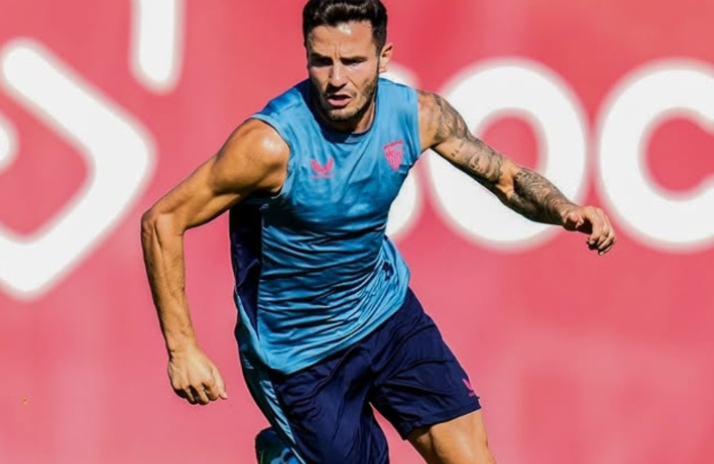 Novo reforço do Flamengo, Saúl Ñínguez chega ao Rio nesta terça Divulgação: Instagram