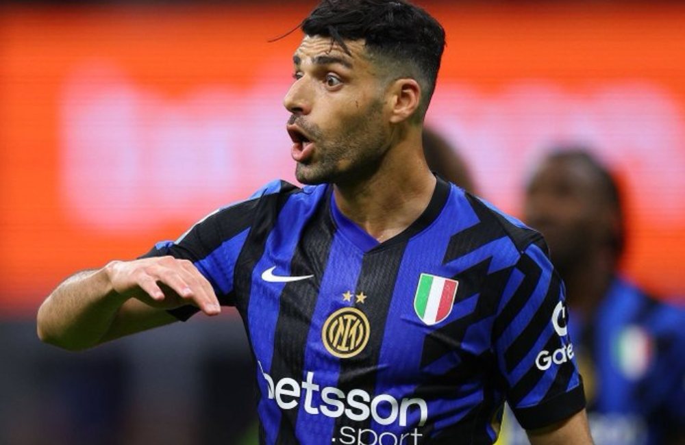 Botafogo recua em negociações por Taremi após alta pedida salarial Divulgação: Inter de Milão