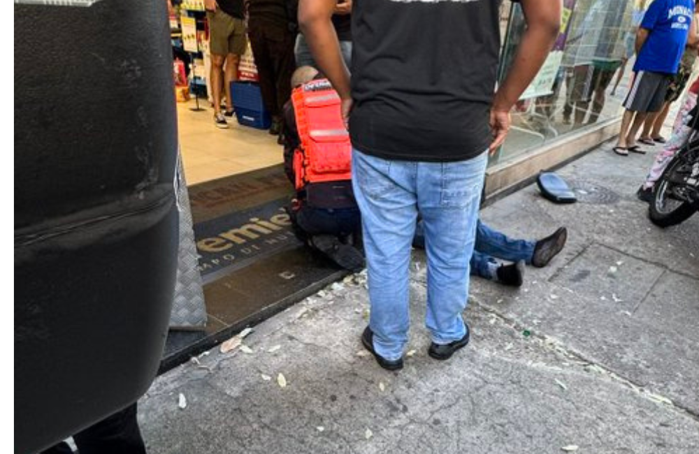 Assaltantes trocam tiros com policiais à paisana após tentativa de roubo