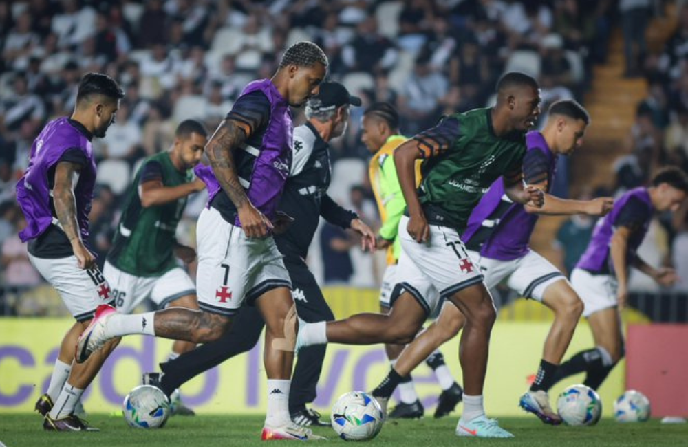 Confira quanto o Vasco arrecadou na Sul-Americana Divulgação: Vasco