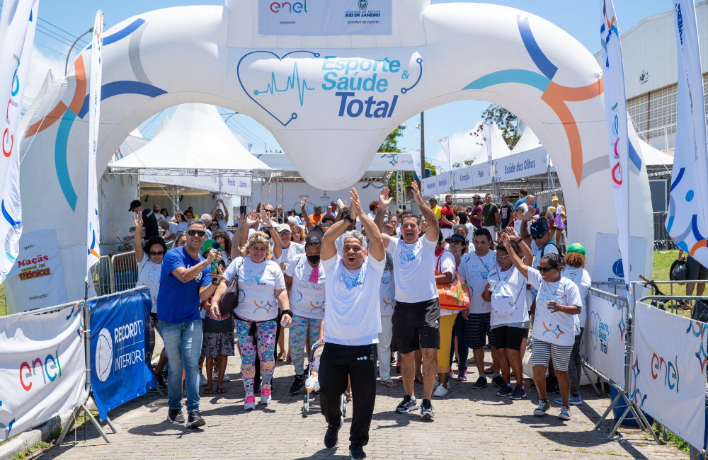 Parque Madureira recebe evento gratuito com caminhada, dicas de saúde e dança charme Divulgação