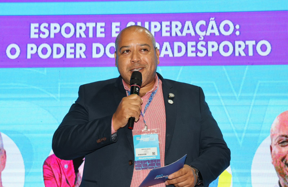 Governo do Estado debate esporte adaptado no Rio Innovation Week 2025 Divulgação: Rogério Santana