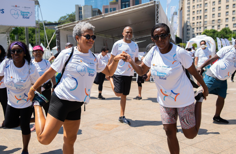 Parque Madureira recebe evento gratuito com caminhada, dicas de saúde e dança charme
Divulgação