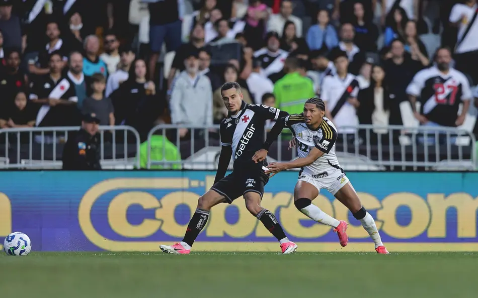 Vasco x Atlético-MG (Foto: Pedro Souza / Atlético)