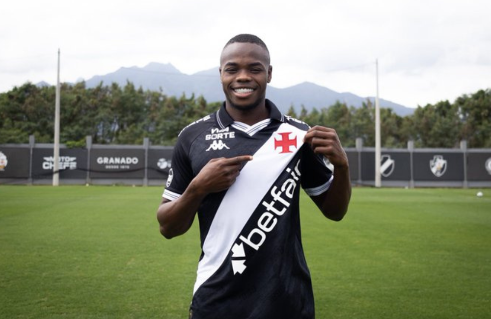 Andrés Gómez é anunciado oficialmente pelo Vasco Divulgação: Matheus Lima/Vasco