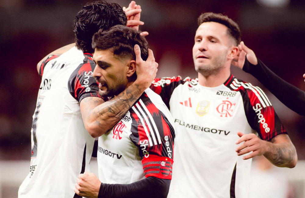 Arrascaeta chega a 100 assistências pelo Flamengo e se torna o maior assistente do Brasileirão Divulgação: Adriano Fontes/Flamengo