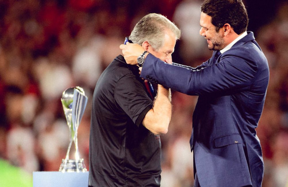 CBF altera calendário e Flamengo se diz prejudicado com mudanças - entenda Divulgação: Adriano Fontes/Flamengo