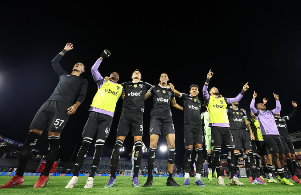 Dá para sonhar? Botafogo é o único time vivo nas três principais competições Divulgação: Vítor Silva/Botafogo