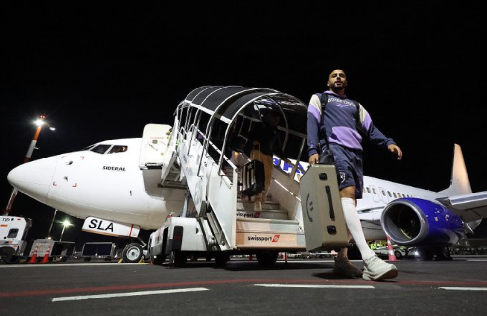 Botafogo desembarca em Quito com reforços para enfrentar a LDU Divulgação: Vítor Silva/Botafogo