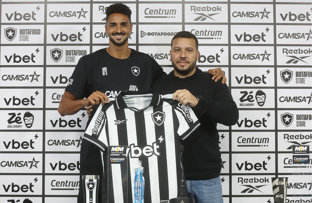 Diretor do Botafogo destaca que foco é a Copa do Brasil: "encontrar nossa melhor versão" Divulgação: Vítor Silva/Botafogo