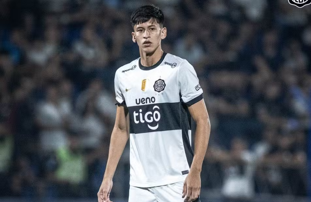 Vasco encaminha contratações de promessas sul-americanas - confira Divulgação: Olímpia