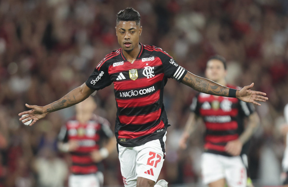 STJD marca data do julgamento de Bruno Henrique por suposta manipulação em jogo do Flamengo Divulgação: Gilvan de Souza/Flamengo