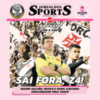 Jornal dos Sports – Vasco x Atlético-MG – 10/08/25