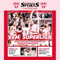 JORNAL DOS SPORTS – EDIÇÃO TIJUCA TÊNIS CLUBE #2