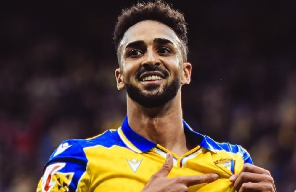 Botafogo encaminha contratação de Chris Ramos, do Cádiz Foto: produção/Instagram