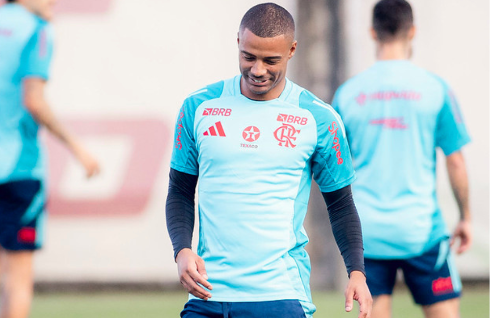 Flamengo monta logística especial para confrontos contra o Internacional e conta com reforços Divulgação: Adriano Fontes/CRF