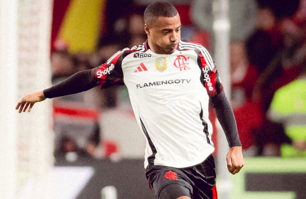 De La Cruz fala pela primeira vez após polêmica com ex-médico do Flamengo Divulgação: Adriano Fontes/Flamengo