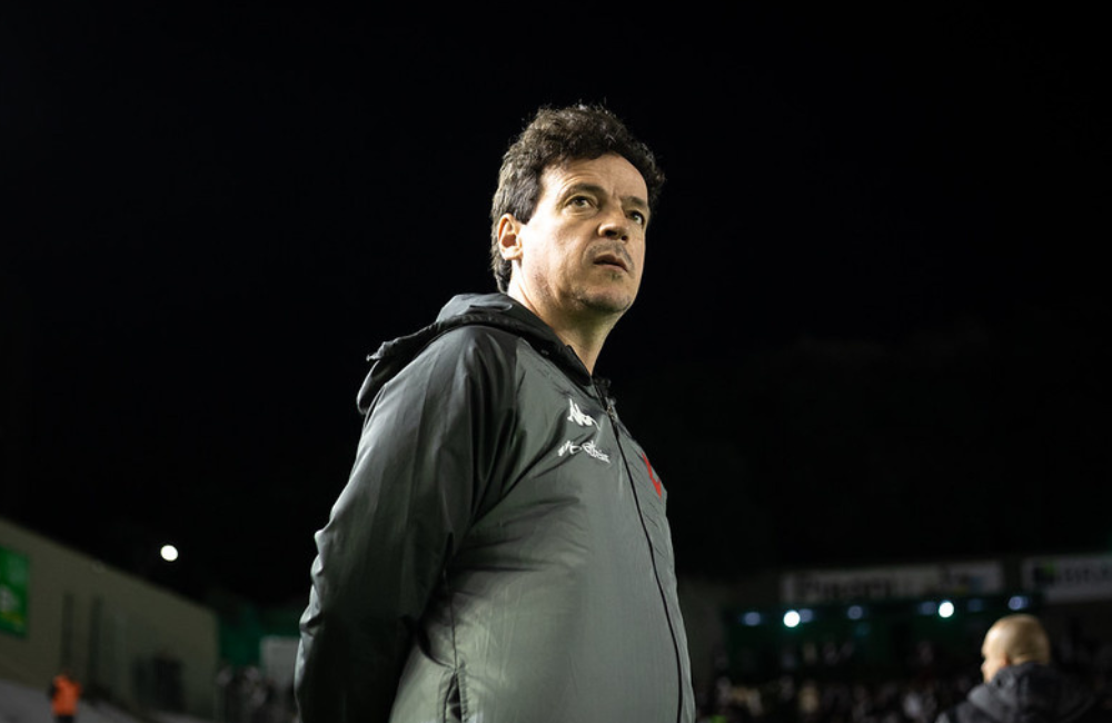 Diniz destaca que atuações do Vasco contra Juventude e Corinthians "foram as piores" Divulgação: Matheus Lima/Vasco
