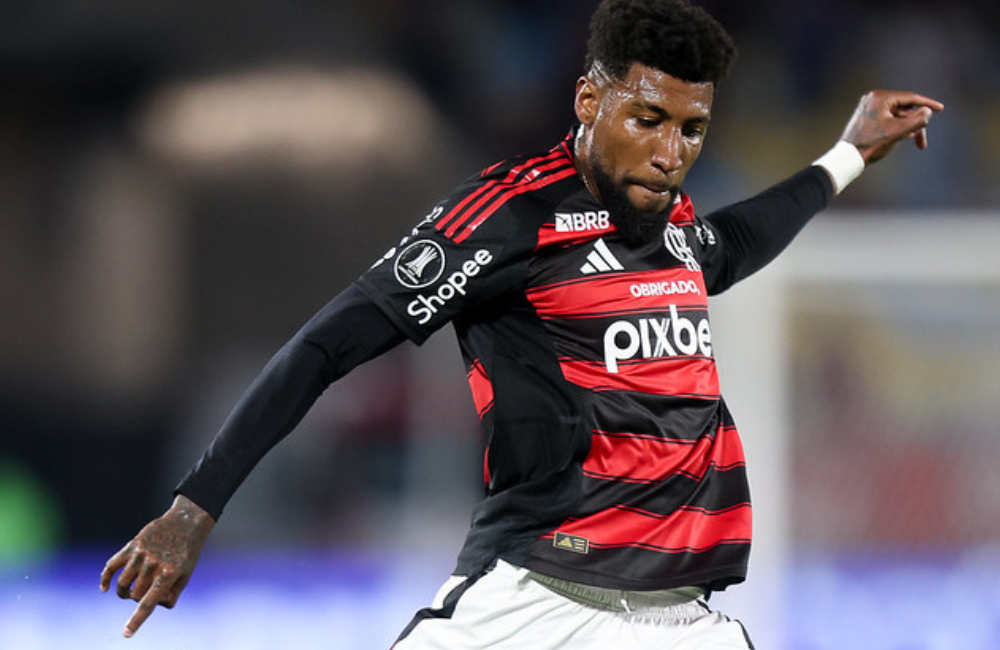 Emerson Royal se desculpa com torcida do Flamengo após ouvir vaias Divulgação: Gilvan de Souza/Flamengo
