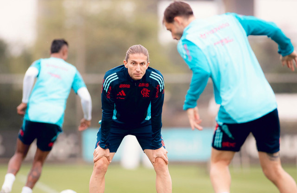 Flamengo corre contra o tempo para ter reforços contra o Estudiantes Divulgação: Adriano Fontes/Flamengo