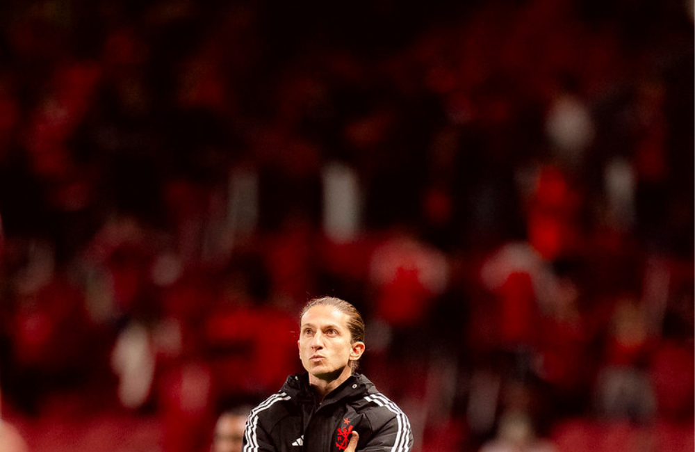 É com você, Filipe! Divulgação: Adriano Fontes/Flamengo