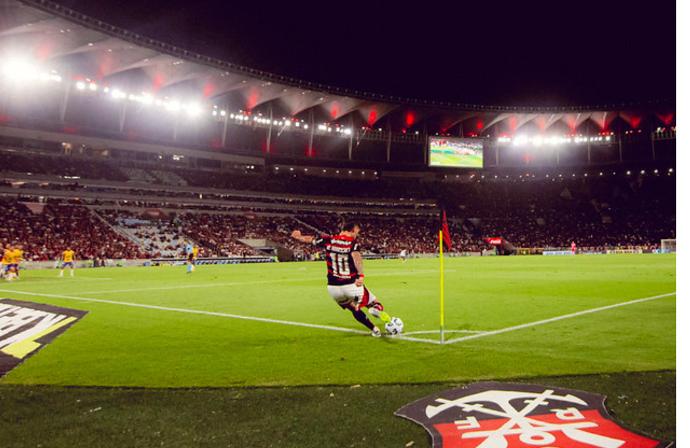 Flamengo espera lucrar valor milionário com o Maracanã em 2025 Divulgação: Adriano Fontes/Flamengo