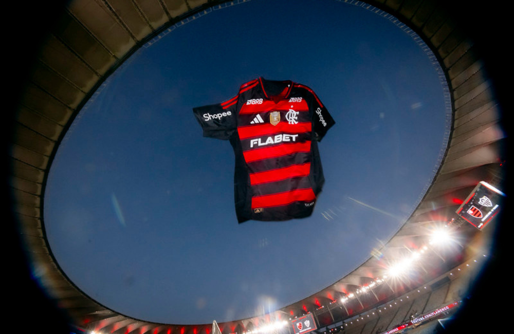 Flamengo encaminha rescisão com PixBet e pode ter maior patrocínio master do Brasil Divulgação: Gilvan de Souza/CRF