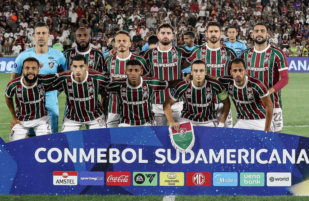 Fluminense encara o Lanús nas quartas da Sul-Americana; confira chaveamento Divulgação: Lucas Merçon/Fluminense